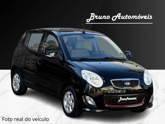 KIA PICANTO 1.0 EX 12V GASOLINA 4P AUTOMÁTICO